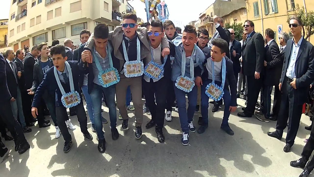 Lu N'Contru di Pasqua di Ribera - 2015