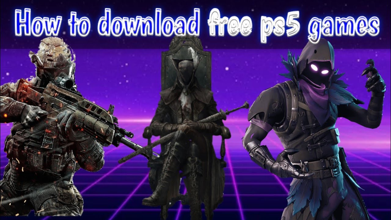 How To Download Free Games On PS5