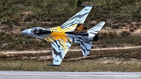 Pilot-rc F-16 with Jets Munt 262NG