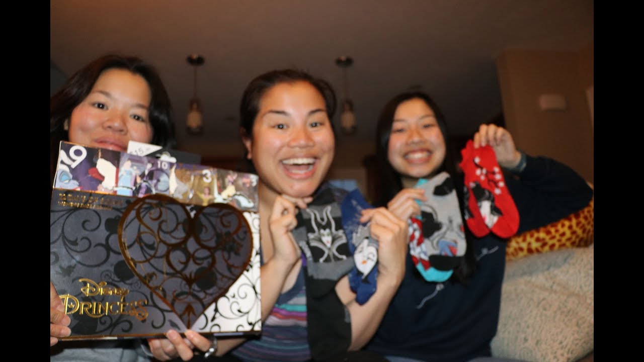 Disney Princess Sock Advent Calendar Unboxing With Jess Jen YouTube disney-princess-sock-advent-calendar-unboxing-with-jess-jen-youtube