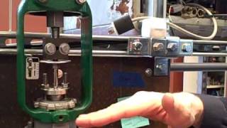 Sliding Stem Valve Travel Demonstration