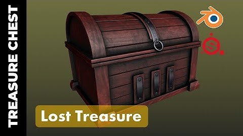 BLENDER CHALLENGE 9: Lost Treasure: Texturing Treasure Chest (Part 5)