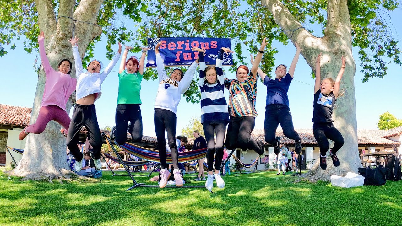 Summer at Santa Catalina