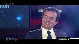 20 Vjet Opinion Intervista E Albin Kurtit