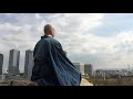 Zazenkai in Osaka castle park (rehearsal), April 1st 2019