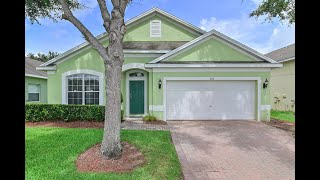 Davenport FL pool home for sale in the gated community of Marbella at Davenport