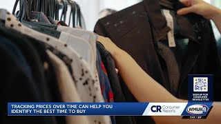 Consumer Reports tracks prices of popular products to help shoppers time purchases