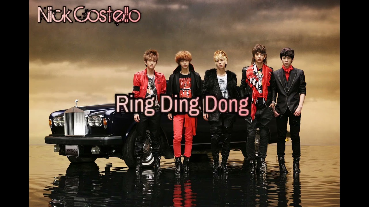 8D AUDIO] SHINee - Ring Ding Dong (PLEASE USE HEADPHONES!) - YouTube