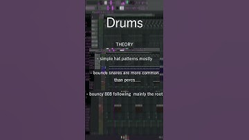 how to make 𝔬𝔭𝔦𝔲𝔪 type beats #shorts #flstudio #typebeat