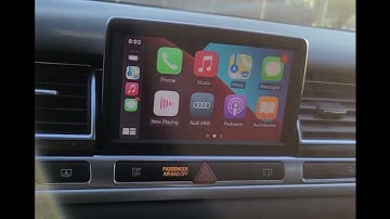 AUDI A6 A8 S8 Q7 MMI 2G - Wireless Apple CarPlay & Android Auto Module