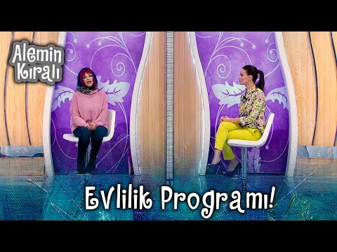 Jülide, Esra Erol'la Evlen programına katıldı! - Alemin Kralı 56. Bölüm