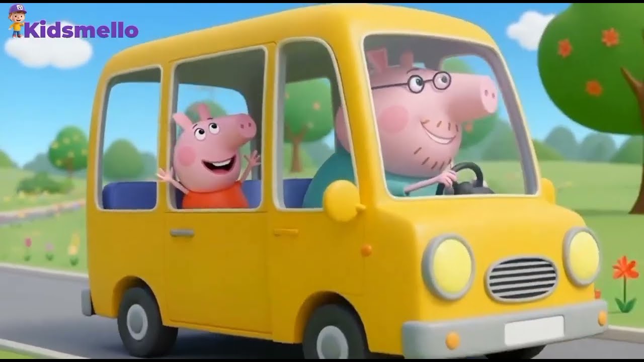 Peppa Pig Preschool Kids Song Compilation | Nonstop Episode