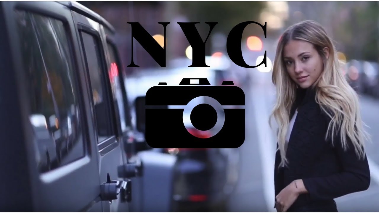 Magazine Shoot in NYC - Charly Jordan