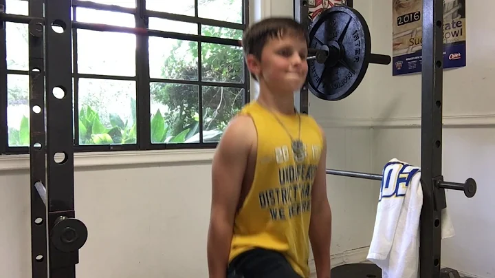 Home gym leg workout using only barbell and dumbel...