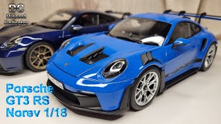 NEW and IMPROVED - Norev - Porsche 911 (992) GT3 RS (2023) - 1/18 Diecast - In Depth Review