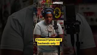 #finesse2tymes really got in the studio and made a banger 🔥 #shorts https://youtu.be/zRwH1NuHg0o