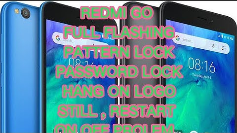 REDMI GO FULL FLASHING WITH UNLOCK TOOLS 🔥 LOCK, PASSWORD, LOGO HANG, RESTART, STILL. ALL PROBLEMS 👍