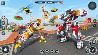 Dino Robot Limousine Transform Game #@Bhola bhai screenshot 4