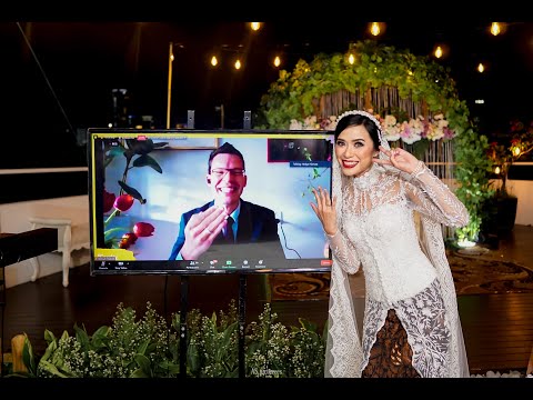 Akad Nikah Online Jakarta - Rotterdam 2021 · The Wedding of Tantri & Holger #THrouwen
