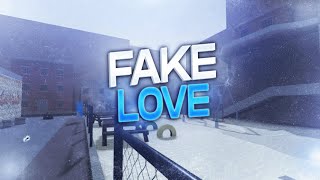 Roblox Da Hood Montage - Fake Love