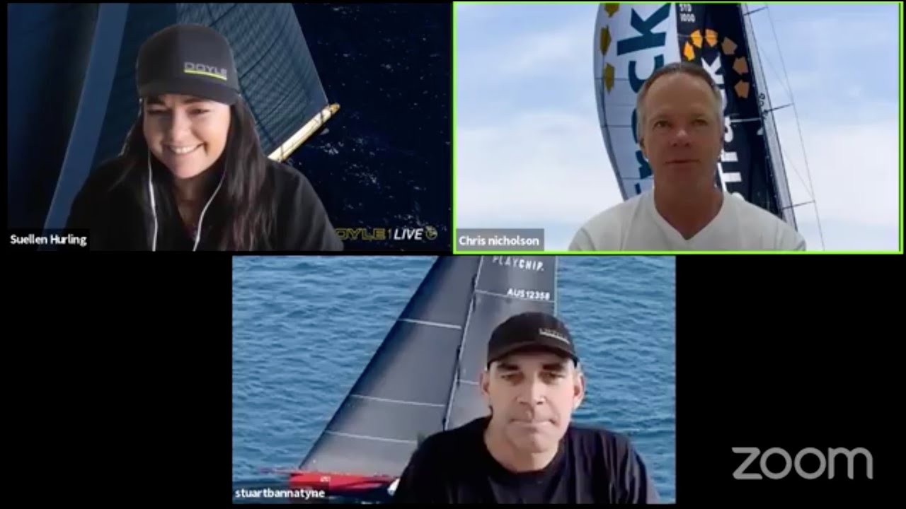 DOYLE LIVE Replay: Stu Bannatyne & Chris Nicholson