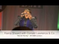 Kierra Sheard at the BMI Luncheon