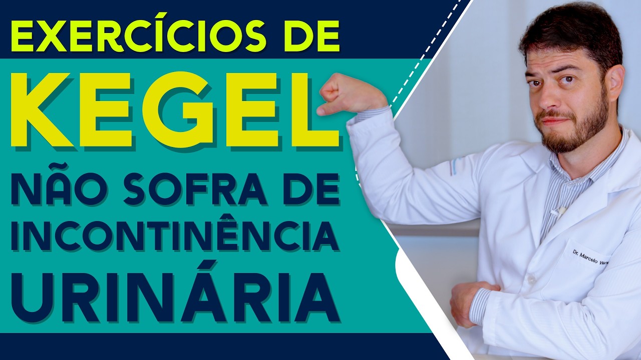 Como Prevenir Incontinência Urinária e Fecal com Exercícios de Kegel