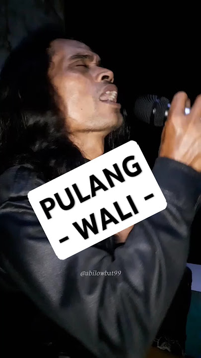 PULANG...!! #lagureligiterbaru #pulang #shorts #waucuy #religi #wali #parawali #waliband #abilowbat
