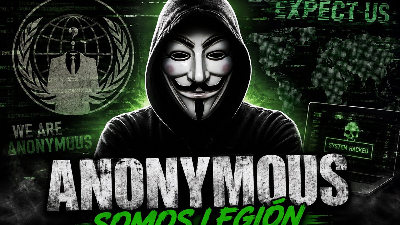 ANONYMOUS - 2020 - EL REGRESO - YouTube