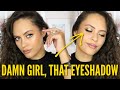 A *NON-PROFESSIONAL* full face with metallic eye make up tutorial
