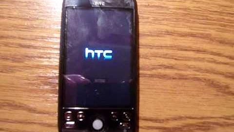 How to unlock your htc touch by unlock code