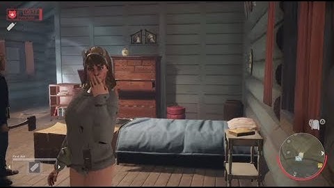 Friday the 13th Game Tiffany Cox Gameplay Part IX Jason Voorhees Rage Quits Crystal Lake Small