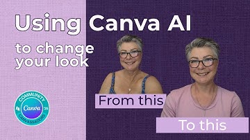 How to Change Your Outfit in Canva Using AI
