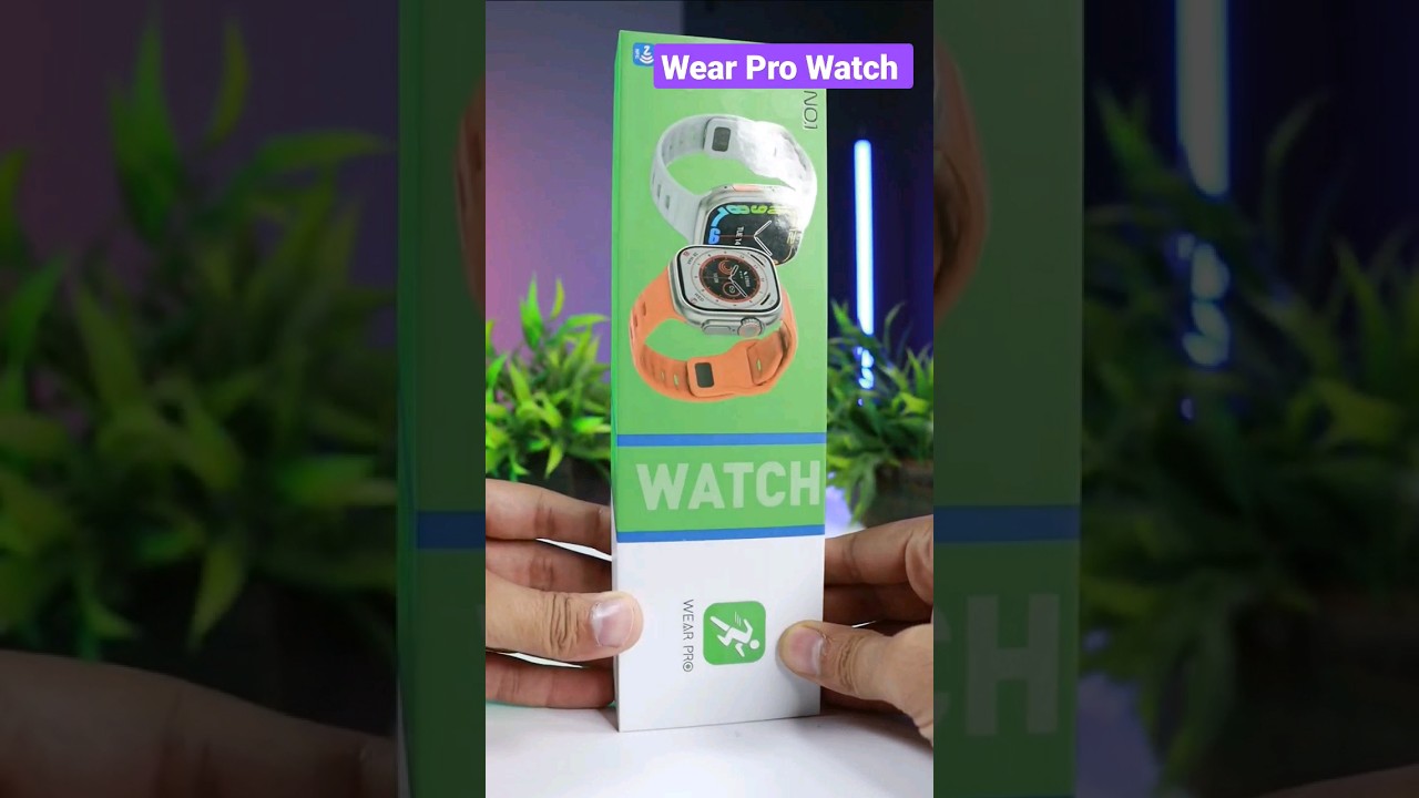 Wear Pro Watch Clone Of Apple Watch Ultra🔥😯