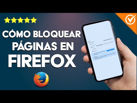 ¿Cómo Bloquear Desde Firefox Páginas Web que No me Gustan?