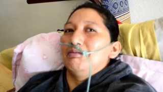 SEÑORA DE HUASCATO,JAL. CON CANCER DE MAMA, URGE  LA APOYEMOS,NOV DEL 2014