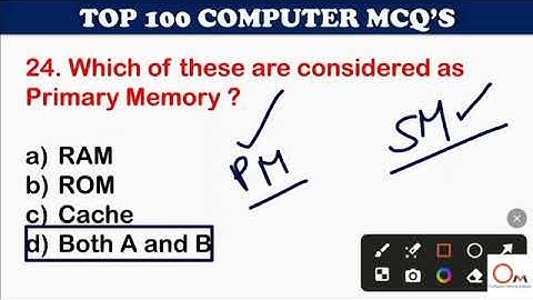 TOP 100 COMPUTER MCQ