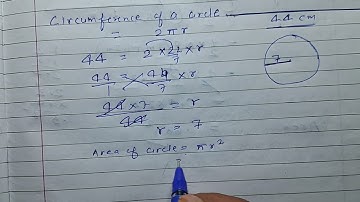 Class 7 - Exercise 11.3 - Q 9 | Shaili took a wire of length 44 cm and bent