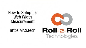 How to setup Web Width Measurement with SCU5 Controller using a Single Sensor
