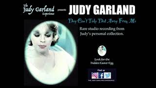JUDY GARLAND They Can&#39;t Take That Away From Me REMASTERED Rare Studio Version PLUS an Easter egg