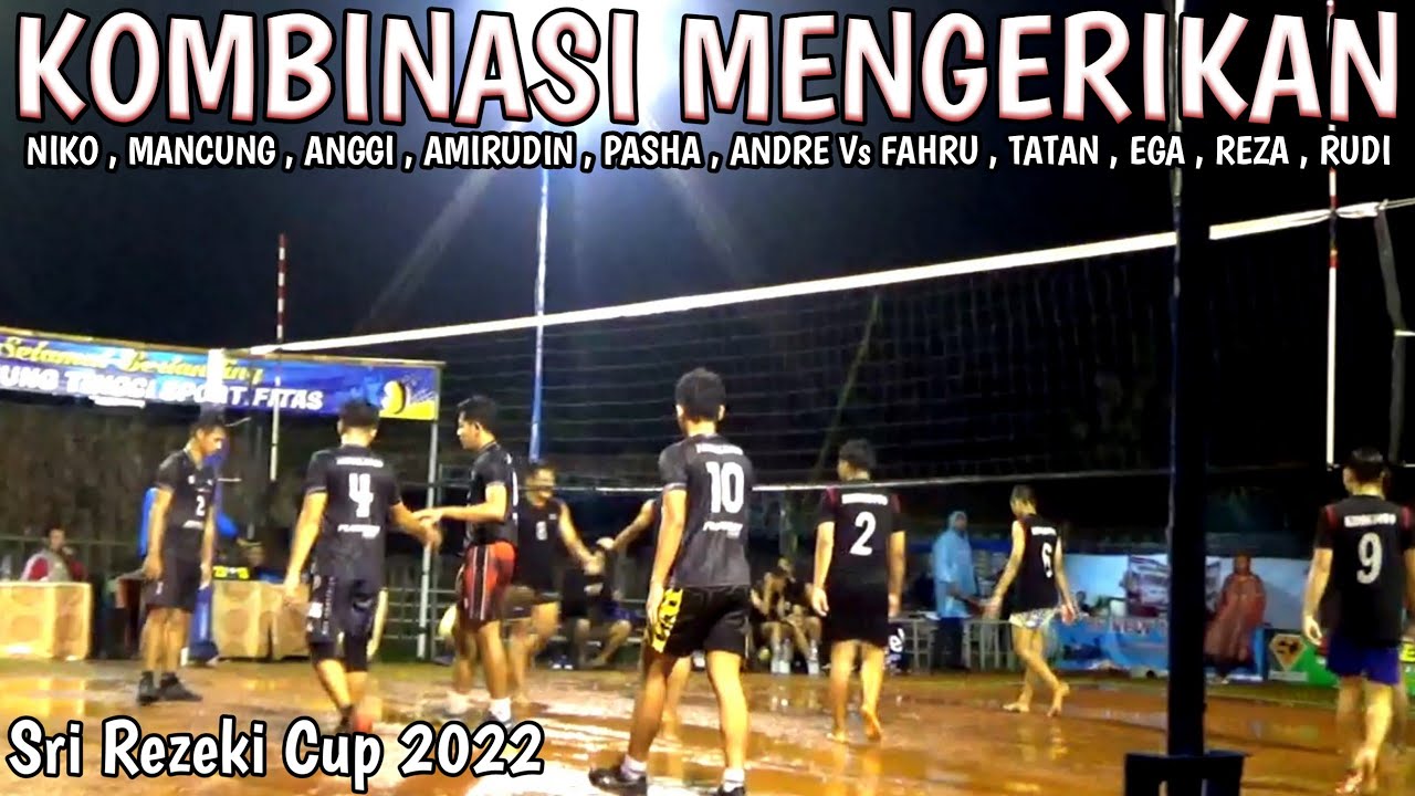 Anggi Ega TAK ADA AMPUN Niko , Mancung , Anggi Vs Fahru , Ega ,Reza Trenceng Vs ...