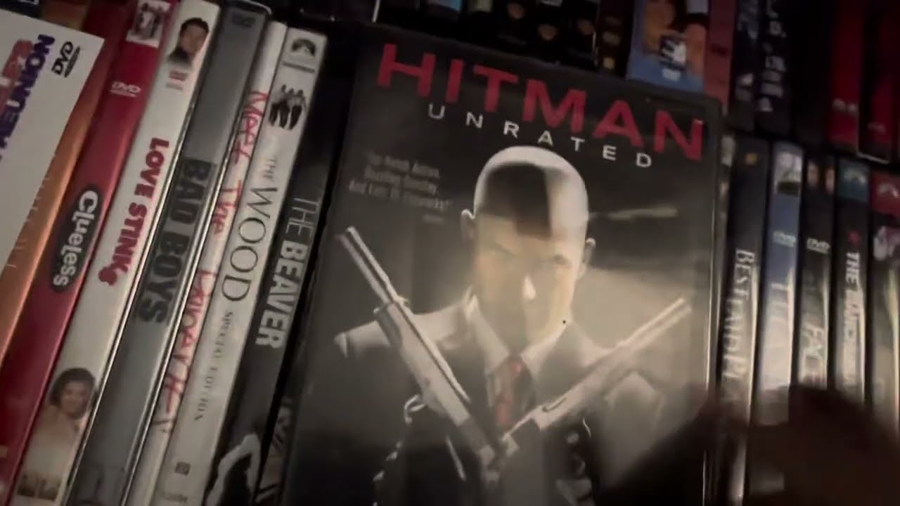 Hitman DVD Unboxing
