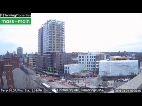 IPTimelapse | Mass+ Main in Central Square - Twining Properties