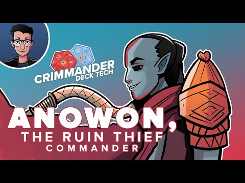 mtg anowon the ruin thief commander deck Anowon, the Ruin Thief - Commander: Zendikar Rising - Magic: The Gathering
