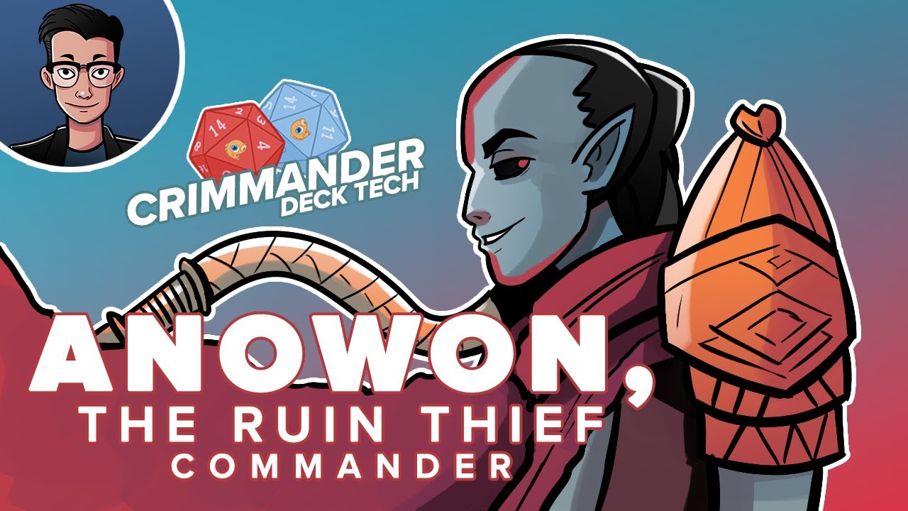 mtg anowon the ruin thief commander deck Zendikar Rising Anowon, the Ruin Thief MTG