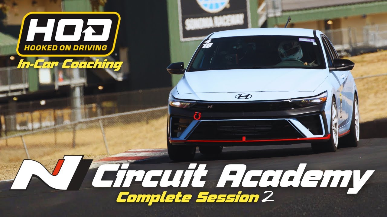 Elantra N @ N Circuit Academy | Group 4 Session 2 Full