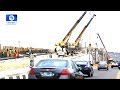 Construction Of MMA Airport Interchange, Other Projects Near Completion |Dateline Lagos|