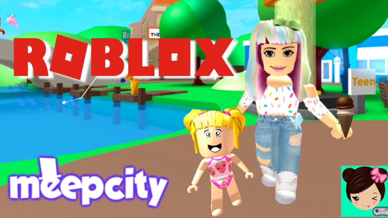 Jugando Con La Bebe En Meep City Ninera En Roblox Titi Juegos Youtube - nombres de niñas titi juegos roblox perfil