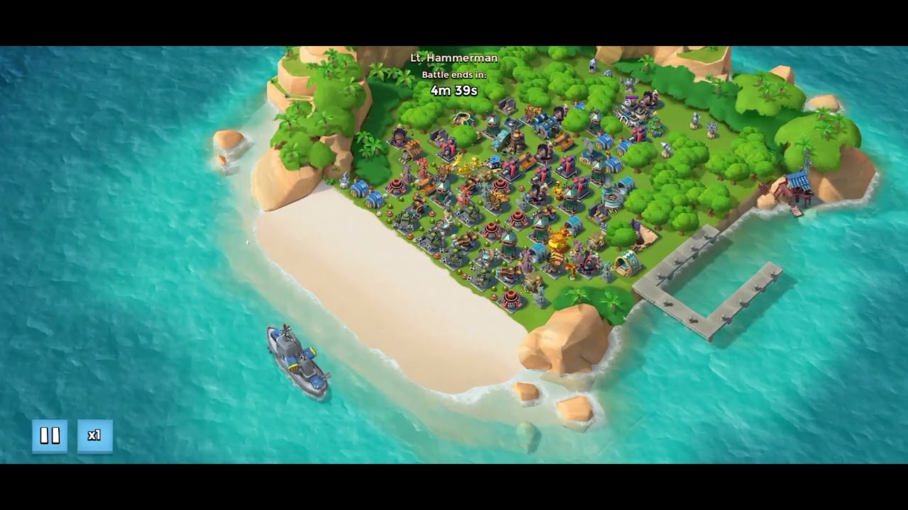 Lt. hammer man stages...