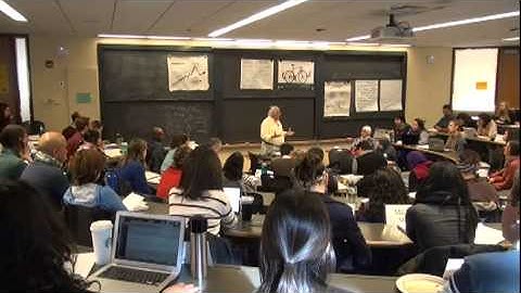 Marshall Ganz 2014 Organizing Course - Week 1: Learning Organizing